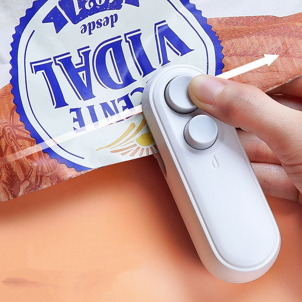 Bag Sealer - återförslut dina plastpåsar i ett svep!