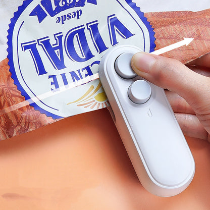 Bag Sealer - återförslut dina plastpåsar i ett svep!